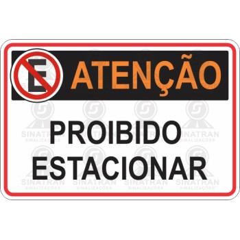 Proibido estacionar